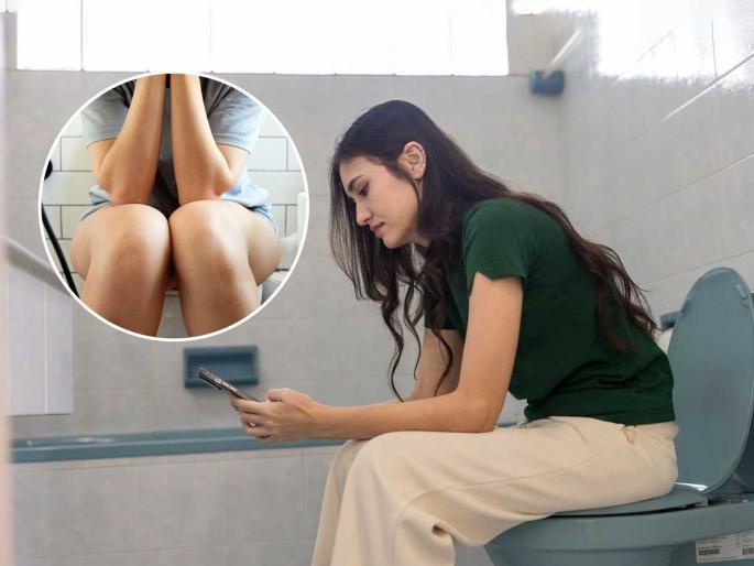 Toilet mistakes affecting gut health How long should bowel movement take Morning toilet routine for gut health | पोट साफ होण्यासाठी किती वेळ टॉयलेटला बसणे नॉर्मल ? दिवसातून किती वेळा जाणे योग्य, पाहा फायदे व नुकसान!