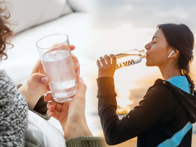 how many glasses of water should we drink in winter winter water intake how much water to drink in winter | हिवाळ्यात तहान लागतच नाही, पाणी कमी पिता? डॉक्टर सांगतात, हिवाळ्यात ‘इतके’ पाणी प्या, नाहीतर पडते महागात... how many glasses of water should we drink in winter winter water intake how much water to drink in winter | हिवाळ्यात तहान लागतच नाही, पाणी कमी पिता? डॉक्टर सांगतात, हिवाळ्यात ‘इतके’ पाणी प्या, नाहीतर पडते महागात...