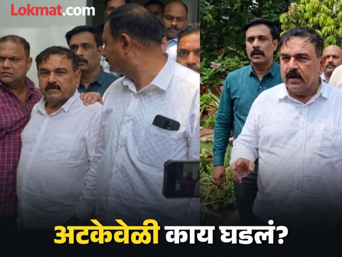 'You have committed a grave crime, you will be punished', Ashok Kharat's threats to the police, how was he arrested? | 'तुम्ही घोर अपराध केलाय, तुमच्यावर कोप होणार', अशोक खरातच्या पोलिसांनाच धमक्या, कशी केली अटक? 'You have committed a grave crime, you will be punished', Ashok Kharat's threats to the police, how was he arrested? | 'तुम्ही घोर अपराध केलाय, तुमच्यावर कोप होणार', अशोक खरातच्या पोलिसांनाच धमक्या, कशी केली अटक?