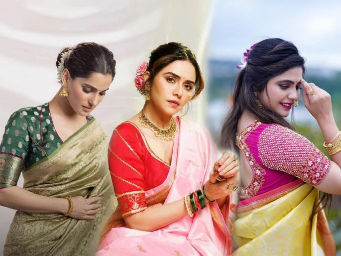 4 colours of blouse that goes with various colours of saree, how to select contrast colour blouse for saree  | साड्या भरपूर पण मॅचिंग ब्लाऊजच नाही, सणासुदीला नेहमीची पंचाईत? ४ रंगाचे ब्लाऊज आणा, सर्व साड्यांवर मॅचिंग