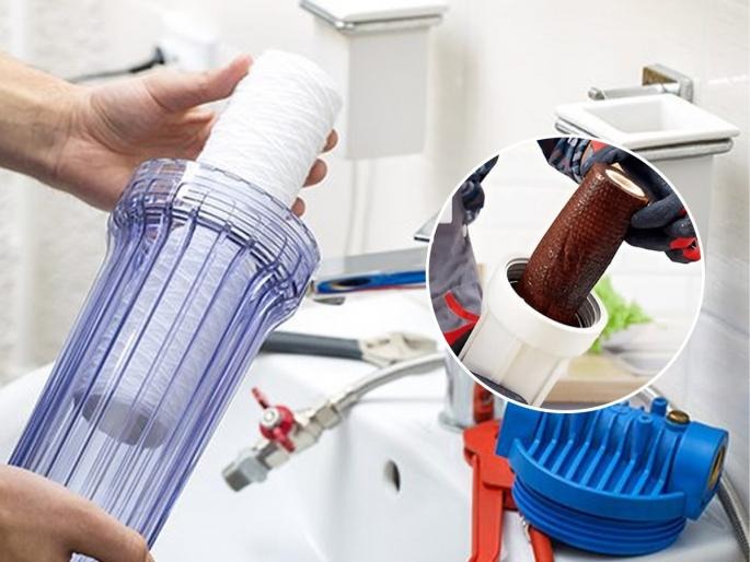 how to clean filter of water purifier at home, simple tips and tricks to clean filter of water purifier  | वॉटर प्युरीफायरमधून येणाऱ्या पाण्याची धार बारीक झाली? बघा ट्रिक- फिल्टर स्वच्छ होऊन पाण्याचा फ्लो वाढेल 