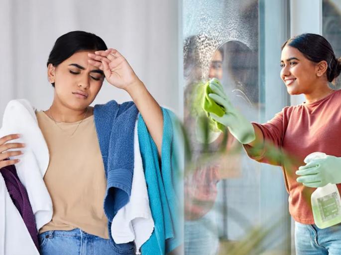 how to clean home just in 1 hour for festivals, cleaning tips for home in festive season  | फक्त १ तासांत करा अख्ख्या घराची स्वच्छता! दसऱ्यासाठी घर होईल चकाचक, थकवाही येणार नाही
