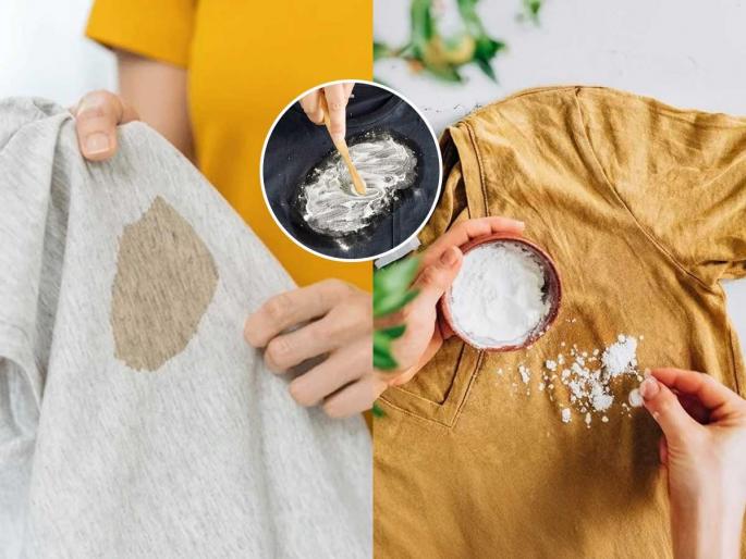 how to remove oil stains from clothes, 2 simple home hacks to remove oil stains from clothes | कपड्यांवर तेलाचे डाग पडले? चिमूटभर मीठ घेऊन करा 'हा' उपाय- डाग कुठे होता कळणारही नाही how to remove oil stains from clothes, 2 simple home hacks to remove oil stains from clothes | कपड्यांवर तेलाचे डाग पडले? चिमूटभर मीठ घेऊन करा 'हा' उपाय- डाग कुठे होता कळणारही नाही