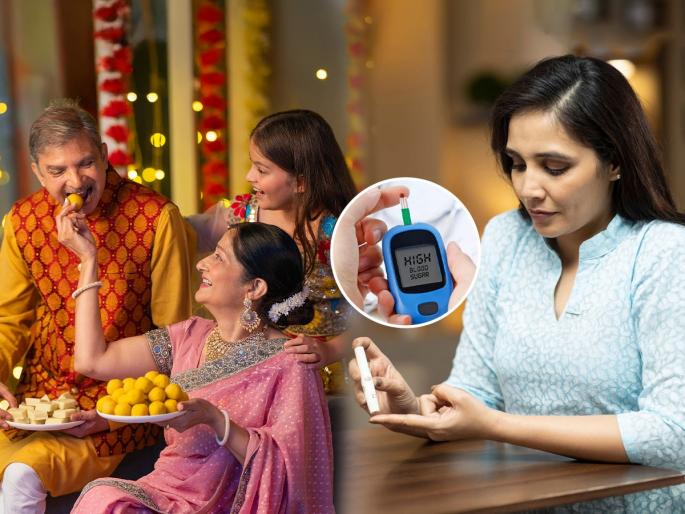 tips to control blood sugar and celebrate the festival guilt free how to control blood sugar during festivals blood sugar management during festive season | डायबिटीस वाढेल म्हणून दिवाळीत गोड खाणारच नाही ? ५ टिप्स, गोड खाऊनही शुगर वाढणार नाही...