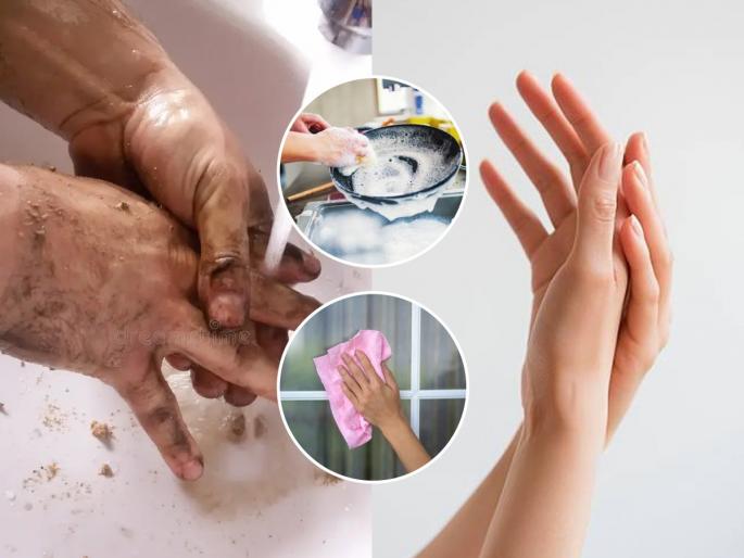 how to do manicure at home, 3 tips to make your hands and palm soft, how to remove tanning from hand | दिवाळीसाठी घर स्वच्छ झालं; पण साफसफाई करून हात काळवंडले? ३ उपाय- हात होतील कोमल, सुंदर