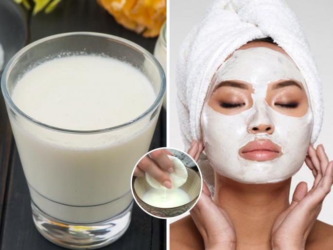 how to do milk facial at home, simple home hacks to get diamond facial like glow at home | फक्त २० रुपयांत चेहऱ्यावर येईल डायमंड फेशियलचा ग्लो! कच्चं दूध चेहऱ्याला 'असं' फक्त लावा