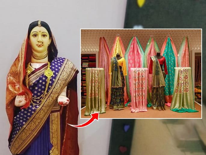 how to drape saree to jyeshtha and kanishtha, saree draping tips for mahalaxmi, how to choose perfect saree for gauri or mahalaxmi | ज्येष्ठा- कनिष्ठा गौरींना साडी नेसवणं अवघड वाटतं? 'या' पद्धतीच्या साड्या निवडा-चटकन नेसवून करा सुंदर आरास