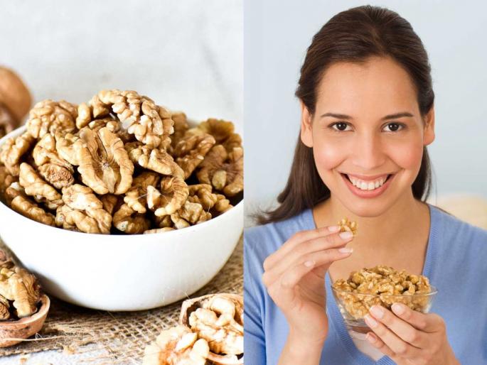how to eat akrod or walnut in winter, correct method of eating walnut in winter, benefits of walnut  | हिवाळ्यात 'या' पद्धतीने अक्रोड खाणं तब्येतीसाठी जास्त फायदेशीर! इम्युनिटी वाढून आजार दूर पळतील