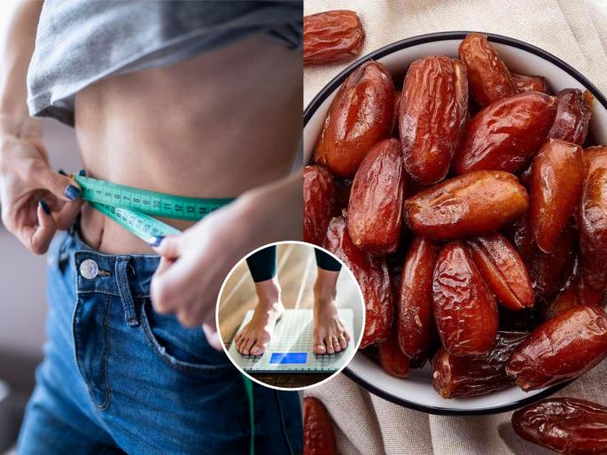 eat dates for weight gain how dates help in increasing weight how to eat dates to gain weight benefits of dates for weight gain | तब्येत म्हणजे काडी, काही केल्या वजन वाढत नाही? ५ प्रकारे खा खजूर, सुधारणारच तब्येत...