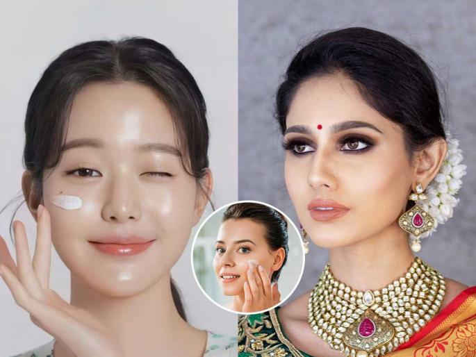 how to get Korean Glass Skin Glow, flax seed face mask for getting Korean Glass Skin Glow | रातोरात चेहऱ्यावर येईल कोरियन ग्लास स्किन ग्लो! १ चमचा जवस घेऊन करा 'हा' उपाय
