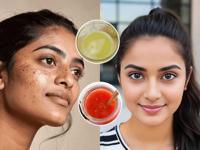 how to get naturally glowing skin, home hacks for radiant glow, how to use potato and tomato for skin care | फक्त १५ दिवस चेहऱ्याला 'हा' लेप लावा, त्वचेवर नवं तेज येऊन चेहरा चमकेल, रूप खुलेल