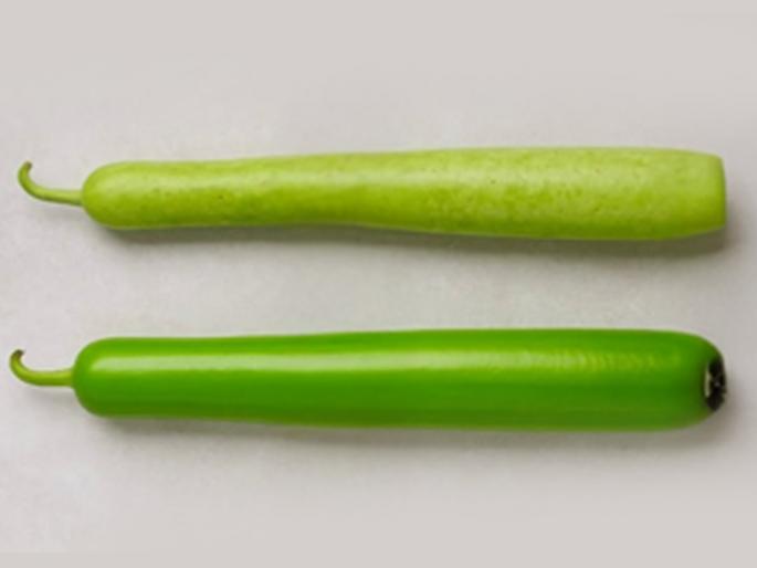 how to identify the differences between injected lauki or bottle gourd and non-injected lauki | तुम्ही इंजेक्शन दिलेला दुधी तर खात नाही ना? 'असा' दिसणारा दुधी भोपळा खाणं टाळा- आरोग्यासाठी घातक