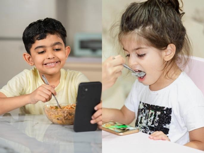 how to keep kids away from mobile, tips to reduce mobile addiction in kids  | मुलं सतत मोबाईल मागतात? ३ गोष्टी करून पाहा, समोर दिसला तरी मोबाईल घेणार नाहीत 