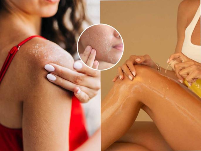 how to keep skin soft in winter, home hacks for dry skin in winter, how to do oil massage in winter | हिवाळ्यात त्वचेला नुसतं मॉईश्चरायझर लावून उपयोग नाही, 'या' तेलाने मालिश करा, त्वचा मऊ राहील