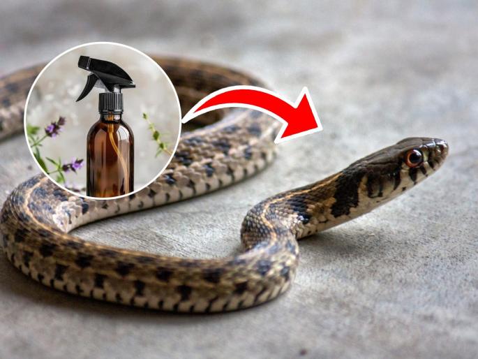 how to keep snakes aways from house in monsoon, tips and tricks to keep our house safe from snakes in rainy days | पावसाळ्यात खूप साप निघतात? घराच्या भोवती २ पदार्थ शिंपडा- साप घाबरून दूर पळतील