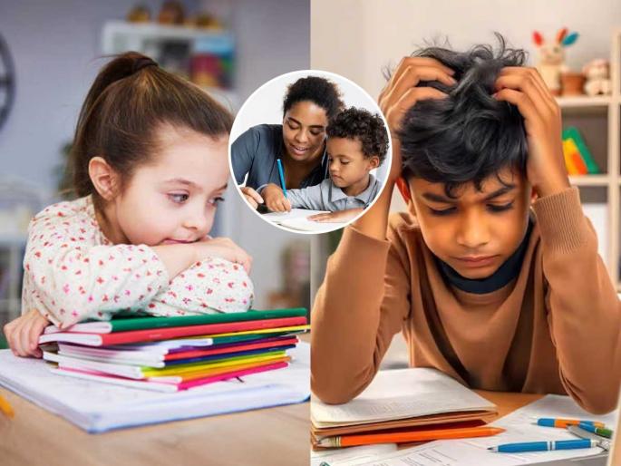 How to make a child study well How to stop child from making excuses to study How to guide children to study without stress | मुलं अभ्यासाचा कंटाळा करतात, नकोच म्हणतात? पॅरेंटिंग कोच सांगतात ७ ट्रिक्स - मुलांचे अभ्यासात मन रमेलच....