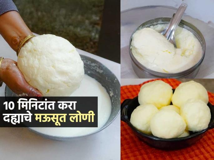 secret trick to make butter from curd make butter from curd at home how to make butter from curd quickly | साय साठवा-घुसळा ताक ही झंझटच नको, करा दह्याचं लोणी झटपट-पाहा भन्नाट ट्रिक... secret trick to make butter from curd make butter from curd at home how to make butter from curd quickly | साय साठवा-घुसळा ताक ही झंझटच नको, करा दह्याचं लोणी झटपट-पाहा भन्नाट ट्रिक...