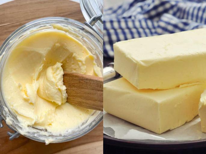 how to make butter from ghee at home, simple method of making butter from ghee in just 10 minutes | घरीच तयार करा विकतपेक्षाही चवदार बटर, चमचाभर तूपात 'हा' पदार्थ घाला- १० मिनिटांत बटर तयार how to make butter from ghee at home, simple method of making butter from ghee in just 10 minutes | घरीच तयार करा विकतपेक्षाही चवदार बटर, चमचाभर तूपात 'हा' पदार्थ घाला- १० मिनिटांत बटर तयार