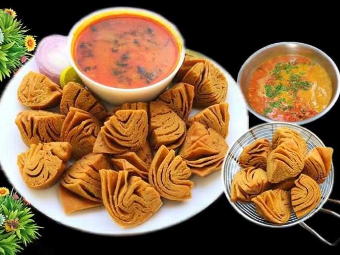 how to make dal batti from wheat atta, dal bati recipe, easy recipe of dal bati  | डाळ बट्टीचा बेत? गव्हाच्या पिठापासून करा खुसखुशीत खमंग बट्टी- घ्या झटपट होणारी सोपी रेसिपी