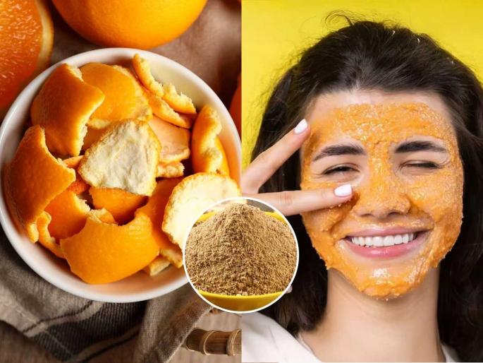 how to get rid of pimples and its scars, use of orange peel for radiant glowing skin, how to make face pack from orange peel  | पिंपल्स गेले पण त्यांचे डाग चेहऱ्यावर तसेच आहेत? संत्र्याच्या सालींचा 'हा' उपाय करा, लगेच फरक दिसेल 
