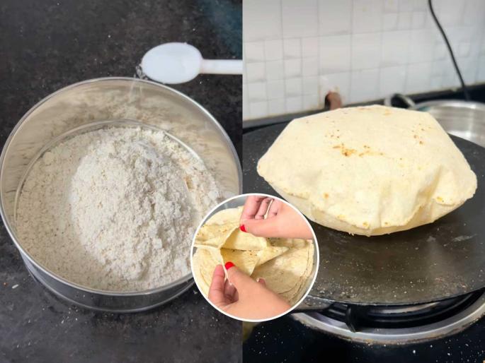how to make jowar fulke? jwariche fulke recipe, jowar chapati recipe | ज्वारीच्या पिठाचे टम्म फुगणारे फुलके, आता भाकरी थापण्याची- तुटण्याची कटकटच नाही, घ्या सोपी रेसिपी how to make jowar fulke? jwariche fulke recipe, jowar chapati recipe | ज्वारीच्या पिठाचे टम्म फुगणारे फुलके, आता भाकरी थापण्याची- तुटण्याची कटकटच नाही, घ्या सोपी रेसिपी
