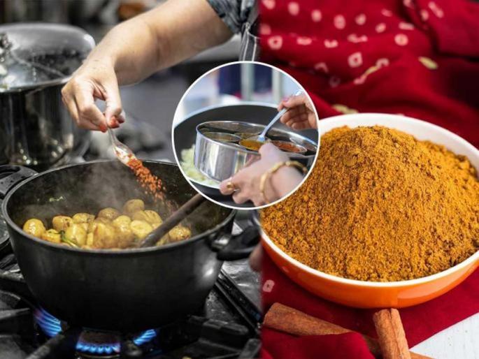 home made sabji masala for delicious dishes, how to make kitchen king masala at home  | विकतचे मसाले कशाला? घरीच तयार करा सुपरटेस्टी मसाला- भाजी, पराठे, आमटीला येईल झकास चव home made sabji masala for delicious dishes, how to make kitchen king masala at home  | विकतचे मसाले कशाला? घरीच तयार करा सुपरटेस्टी मसाला- भाजी, पराठे, आमटीला येईल झकास चव