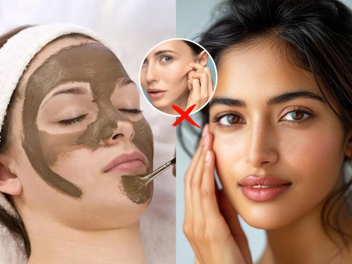 how to make multani mitti face pack for young and tight skin, benefits of multani mitti facemask  | आंघोळीच्या आधी मुलतानी मातीचा 'असा' उपाय करा, दिसाल तरुण-साबण नको की फेसवॉश नको how to make multani mitti face pack for young and tight skin, benefits of multani mitti facemask  | आंघोळीच्या आधी मुलतानी मातीचा 'असा' उपाय करा, दिसाल तरुण-साबण नको की फेसवॉश नको