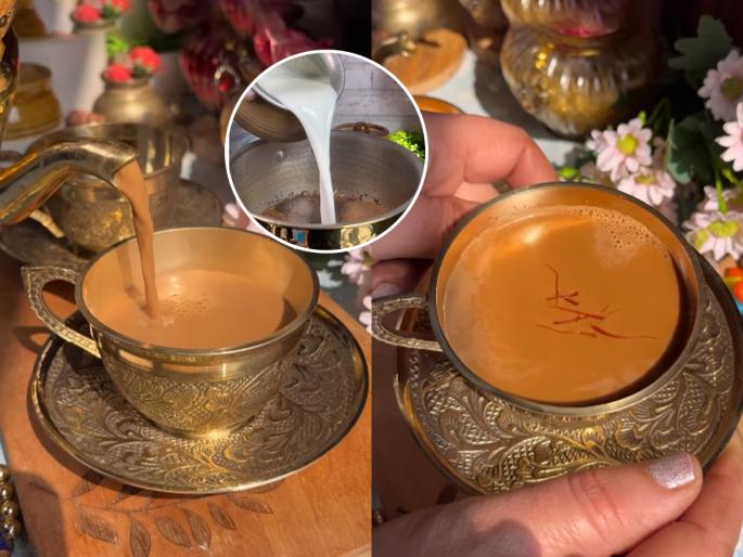 How To Make a Special Rajwadi Chai At Home Special Rajwadi Tea Recipe Homemade Rajwadi Chai Traditional Rajwadi Chai Recipe | भुरभुर पावसात प्या स्पेशल राजवाडी गरमगरम चहा, पाहा ही खास रेसिपी...