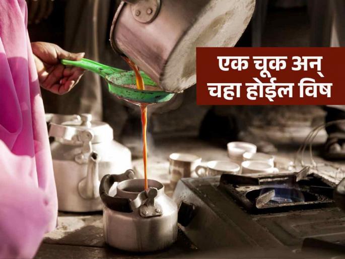 stop turning your tea into poison nutritionist reveals the right way to brew chai | चहा करताना 'ही' छोटीशी चूक कराल तर आयुष्याला मुकाल, योग्य पद्धत कोणती एकदा बघाच