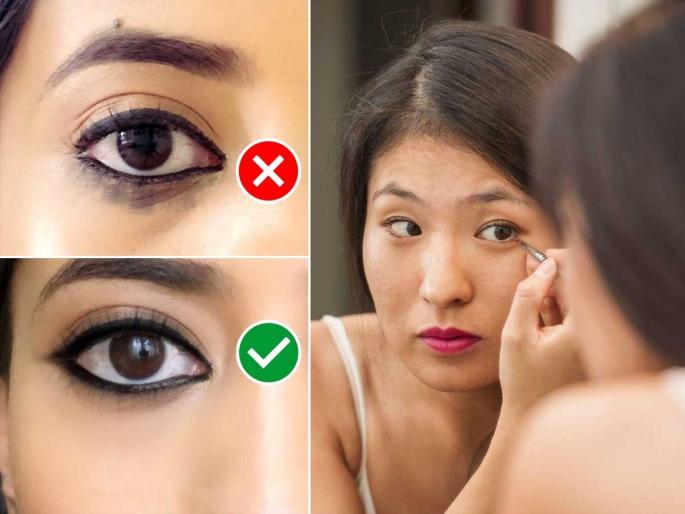 how to apply kajal perfectly, what to do if kajal get spread within few minutes, How To Prevent Kajal From Smudging? | बघा काजळ लावण्याची १ ट्रिक, २४ तास काजळ राहील जसंच्या तसं! चेहरा होणार नाही काळाकुट्ट-भयाण how to apply kajal perfectly, what to do if kajal get spread within few minutes, How To Prevent Kajal From Smudging? | बघा काजळ लावण्याची १ ट्रिक, २४ तास काजळ राहील जसंच्या तसं! चेहरा होणार नाही काळाकुट्ट-भयाण