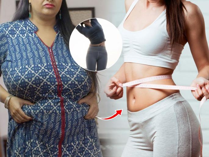 5 minutes exercise to reduce love handles, how to get rid of love handles, simple and quick exercise to reduce belly fat | लव्ह हॅण्डल्स वाढल्याने लठ्ठ दिसताय? फक्त ५ मिनिटांचा वेळ काढा- कंबरेवरची चरबी झरझर उतरेल