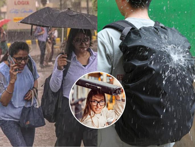 How To Remove Bad Smell From Your Office Bag During Monsoon How to Remove Smell From Bag Keep Away the Musty Monsoon Smell From Your Office Bag | पावसात बॅग भिजून येतो कुबट दुर्गंध? ३ ट्रिक्स, ५ मिनिटांत घाणेरडा वास होईल गायब...