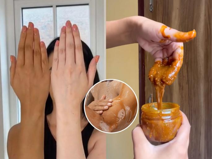 homemade herbal body scrub for removing tanning and dead skin, home hacks for tanning and dead skin | आंघोळीसाठी वापरा 'हा' पदार्थ- बॉडी पॉलिशिंगसारखी चमकेल त्वचा! साबण, बॉडीवॉश वापरणं विसरूनच जाल