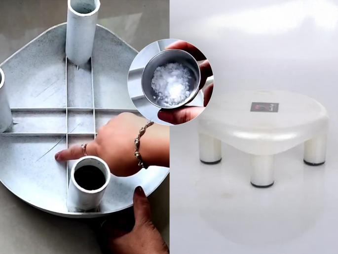 how to fix broken plastic bucket DIY trick to repair broken plastic mug easy way to stick cracked plastic balti home remedy to fix plastic household items how to repair cracked plastic at home | प्लास्टिकच्या बादल्या-मग-आंघोळीचे पाट तुटले? १ इन्स्टंट ट्रिक - तुटलेले प्लास्टिकही चिकटेल मस्त...