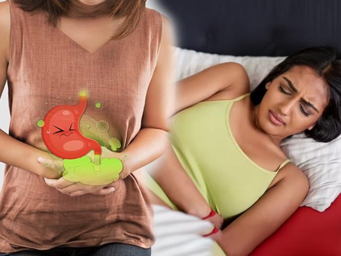 best sleeping position for gas relief how to sleep when you have gastric problem sleep positions to reduce bloating and gas | गॅस-ॲसिडीटी सतावते झोपेचं होत खोबरं? 'या' पोझिशनमध्ये झोपा, गॅसचा त्रास होईल मिनिटांत कमी...