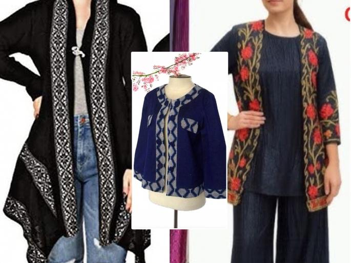 how to stitch winter jackets, cardigan from old shawl, winter fashion clothes from old shawl | जुनी शाल कपाटात पडून आहे? तिच्यापासून शिवा विंटर जॅकेट, कार्डिगन आणि बरंच काही, बघा सुंदर पर्याय how to stitch winter jackets, cardigan from old shawl, winter fashion clothes from old shawl | जुनी शाल कपाटात पडून आहे? तिच्यापासून शिवा विंटर जॅकेट, कार्डिगन आणि बरंच काही, बघा सुंदर पर्याय