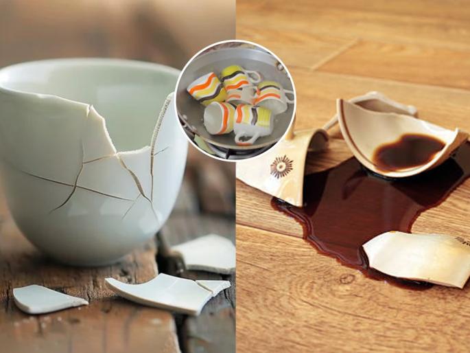 One Simple Trick to Keep Glass Cups from Cracking or Breaking Make Your Glass Cups Last for Years with This Simple Tip Prevent Cracks and Breaks in Glass Cups with One Smart Step | काचेचे कप फुटतात, तडे जातात? करा १ काम - वर्षानुवर्षे कप न फुटता राहतील नव्यासारखे...