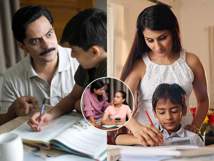 how to teach kids without yelling gentle parenting techniques for study time ways to make kids do homework happily peaceful parenting for homework success | मुलांना न मारता - ओरडता लागेल अभ्यासाची गोडी! ५ टिप्स - मुलं स्वतःहून अभ्यास करतील भराभर...