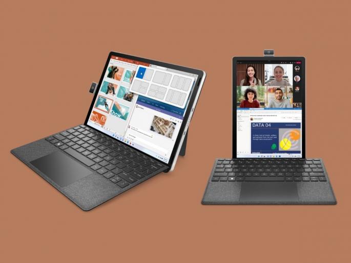 Hp 11 Inch Tablet With Rotating Camera Check Price And All Details  | कंप्यूटरची ताकद टॅबलेटमध्ये! जगावेगळ्या कॅमेऱ्यासह HP नं सादर केला Tablet PC; 11 इंचाच्या डिस्प्लेवर ऑफिसची कामं देखील करता येणार  Hp 11 Inch Tablet With Rotating Camera Check Price And All Details  | कंप्यूटरची ताकद टॅबलेटमध्ये! जगावेगळ्या कॅमेऱ्यासह HP नं सादर केला Tablet PC; 11 इंचाच्या डिस्प्लेवर ऑफिसची कामं देखील करता येणार