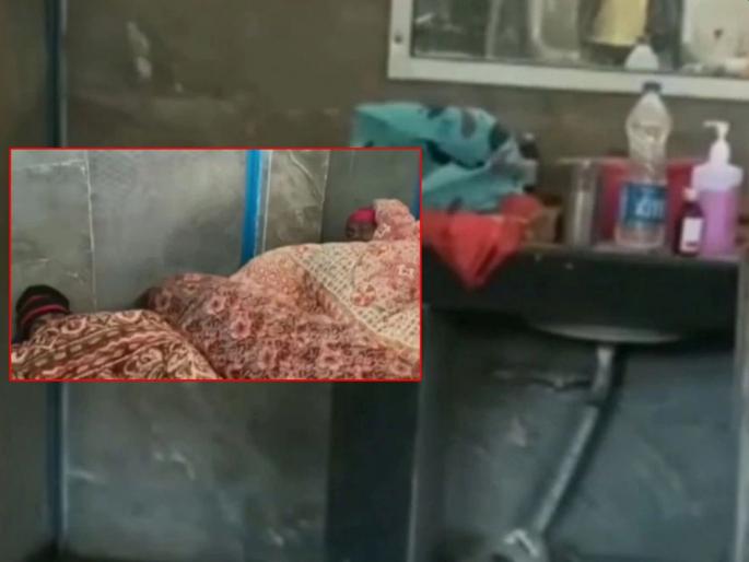 CoronaVIrus News 5 corona positive patients Quarantined in toilet in himachal pradesh | CoronaVIrus News: धक्कादायक! ५ कोरोना पॉझिटिव्ह रुग्णांना सुलभ शौचालयात केलं क्वारंटाईन CoronaVIrus News 5 corona positive patients Quarantined in toilet in himachal pradesh | CoronaVIrus News: धक्कादायक! ५ कोरोना पॉझिटिव्ह रुग्णांना सुलभ शौचालयात केलं क्वारंटाईन