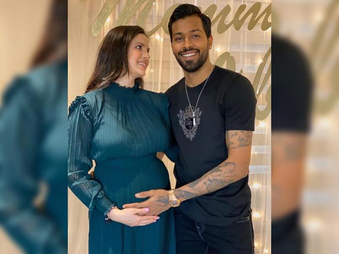 Good News: Hardik Pandya’s fiancée Natasa Stankovic PREGNANT svg | Good News : हार्दिक पांड्या बनणार 'बाबा'; प्रेयसी नताशा आहे प्रेग्नंट!