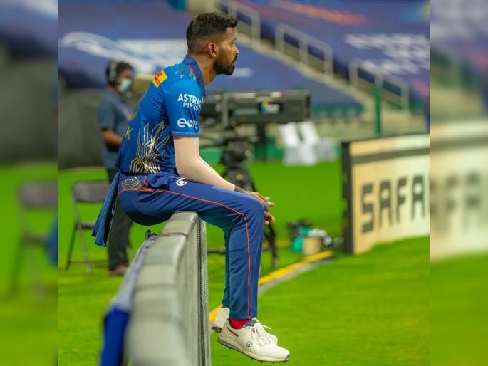 Hardik Pandya during the pre-match interview has said that he will bowl soon and he is putting a lot of effort in it | Hardik Pandya : आएगा जल्दी, कोशीश पूरी है!; हार्दिक पांड्या म्हणाला लवकरच गोलंदाजी करीन, मेहनत घेतोय... 
