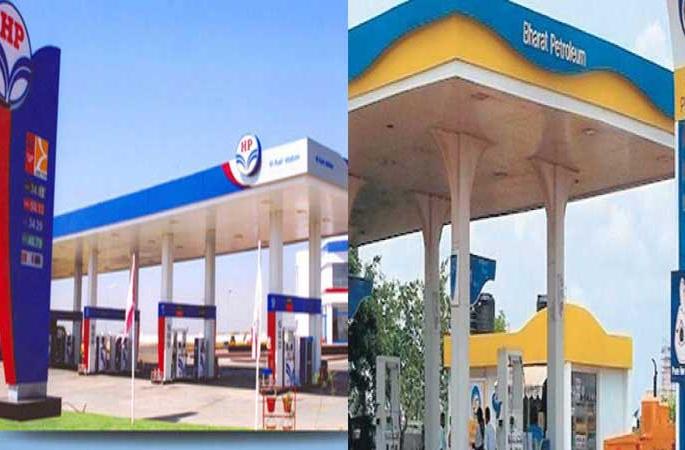 Two thousand contract employees of HPCL, BPCL company deprived of salary | एचपीसीएल, बीपीसीएल कंपनीचे दोन हजार कंत्राटी कर्मचारी पगारापासून वंचित