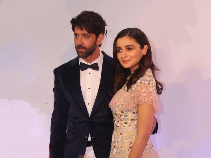 Hrithik Roshan, Alia Bhatt invited to join the Academy of Motion Picture Arts and Sciences | हृतिक रोशन व आलिया भटच्या चाहत्यांसाठी गुड न्यूज, फिल्म अॅकाडमीने उचलले हे पाऊल Hrithik Roshan, Alia Bhatt invited to join the Academy of Motion Picture Arts and Sciences | हृतिक रोशन व आलिया भटच्या चाहत्यांसाठी गुड न्यूज, फिल्म अॅकाडमीने उचलले हे पाऊल