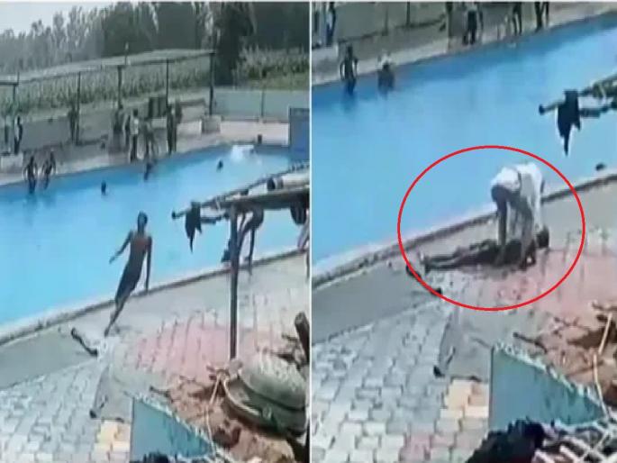 17-year-old boy dies of heart attack after coming out of swimming pool | स्विमिंग पूलमधून बाहेर आला अन् कोसळला, 17 वर्षीय तरुणाचा अचानक मृत्यू... 17-year-old boy dies of heart attack after coming out of swimming pool | स्विमिंग पूलमधून बाहेर आला अन् कोसळला, 17 वर्षीय तरुणाचा अचानक मृत्यू...
