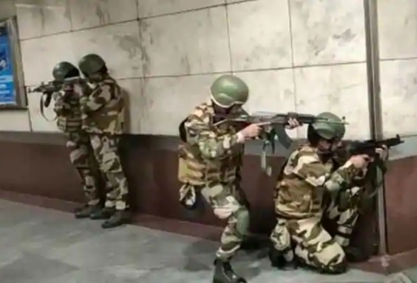 95-minute operation, when terrorists infiltrate HPCL in Nagpur ... | 95 मनिटांचं ऑपरेशन, नागपूरच्या एचपीसीएलमध्ये दहशतवादी शिरतात तेव्हा...