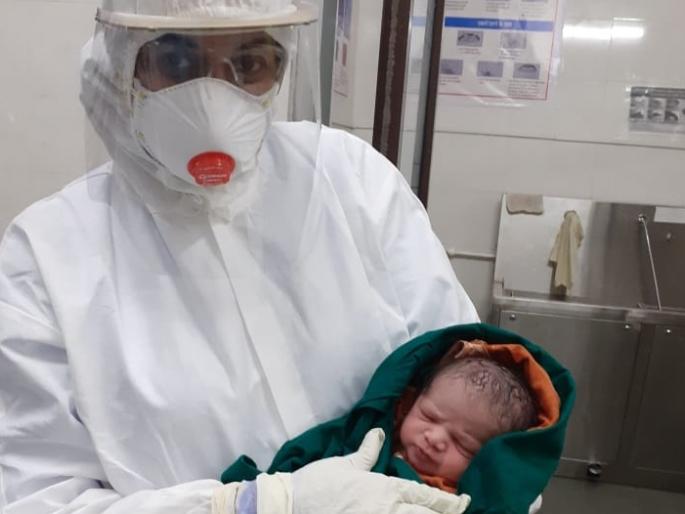 1 thousand crossed in Thane municipal limits, third delivery in Kovid district hospital MMG | ठाणे महापालिका हद्दीत १ हजारांचा आकडा पार, कोविड जिल्हा रुग्णालयात तिसरी प्रसूती 1 thousand crossed in Thane municipal limits, third delivery in Kovid district hospital MMG | ठाणे महापालिका हद्दीत १ हजारांचा आकडा पार, कोविड जिल्हा रुग्णालयात तिसरी प्रसूती