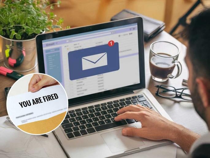 Why did HR send a termination email to all employees including the CEO Viral story of HR accidentally terminating entire company Termination email incident shocks employees and CEO | 'आज तुमच्या कामाचा शेवटचा दिवस..', HR ने सीईओसह कर्मचाऱ्यांना पाठवला ईमेल आणि.. Why did HR send a termination email to all employees including the CEO Viral story of HR accidentally terminating entire company Termination email incident shocks employees and CEO | 'आज तुमच्या कामाचा शेवटचा दिवस..', HR ने सीईओसह कर्मचाऱ्यांना पाठवला ईमेल आणि..
