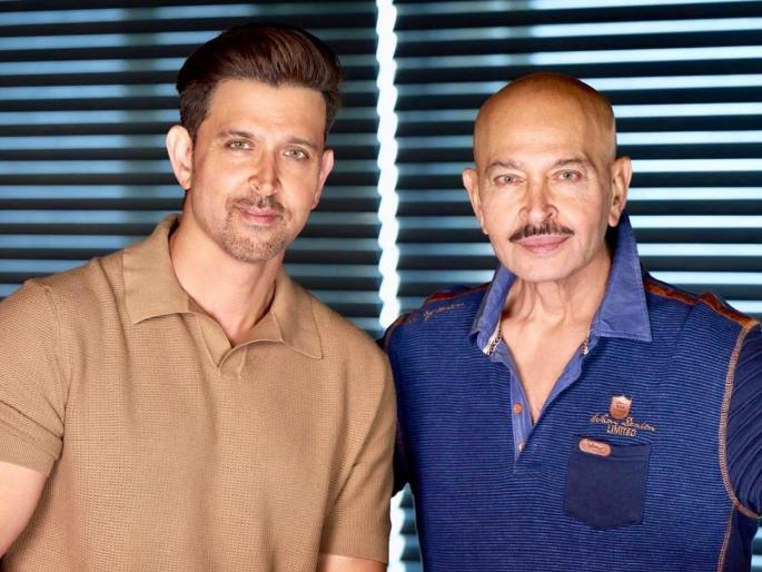 hrithik roshan father Rakesh Roshan admitted to hospital big reason revealed | छातीत अचानक दुखल्याने राकेश रोशन हॉस्पिटलमध्ये दाखल, ICU मध्ये झाले उपचार hrithik roshan father Rakesh Roshan admitted to hospital big reason revealed | छातीत अचानक दुखल्याने राकेश रोशन हॉस्पिटलमध्ये दाखल, ICU मध्ये झाले उपचार