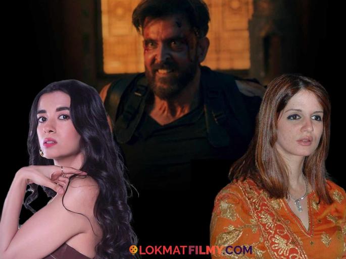 Hrithik roshan girlfriend saba azad and ex wife sussane khan reaction on war 2 teaser | 'वॉर २'चा टीझर पाहून हृतिकच्या गर्लफ्रेंडची "बवाल" प्रतिक्रिया, तर EX पत्नी सुझैन खान म्हणाली- Hrithik roshan girlfriend saba azad and ex wife sussane khan reaction on war 2 teaser | 'वॉर २'चा टीझर पाहून हृतिकच्या गर्लफ्रेंडची "बवाल" प्रतिक्रिया, तर EX पत्नी सुझैन खान म्हणाली-